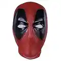 DP Mask Deluxe Red Full Head Protector Latex Movie and Halloween Cosplay Costume (Type C)