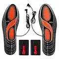 Thermrup Electric Heated Insoles Far Infrared (FIR) Foot Warmers Rechargeable Li-Ion Battery(4 Temperature Settings) Size 4.5-14, High Temperature