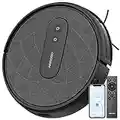 AIRROBO Robot Vacuum Cleaner with 2800Pa Suction Power, App Control, 120 Mins Runtime, Self-Charging Robotic Vacuum Cleaner for Low Carpet, Pet Hair, Hard Floors, P20