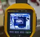 Fluke TI200 60HZ Industrial Thermal Infrared Camera with LaserSharp Auto Focus, IR-Fusion AutoBlend, Fluke Connect Wireless, 200x150 Resolution