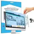 FiiMoo Removable 22 inch Laptop Anti Blue Screen Protector, Anti Glare Filter Film Eye Protection Blue Light Blocking Screen Protector for 22" Monitor Display 16:10