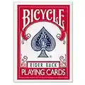 vélo cartes à jouer rouge-Bicycle Playing Cards Red