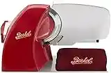 BERKEL - Trancheuse Home Line 200 PLUS + Housse pour Trancheuse Rouge