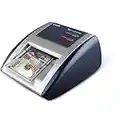 AccuBANKER D450 Counterfeit Money Checker Machine, Magnetic, Infrared, Watermark and Micro-Printing Detection in Less Than 1 Second with Audible and Visual Alert for Suspicious Bill