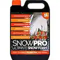 SnowPro Snow Foam Shampoo Car Wash Soap 5L pH Neutral Vehicle Cleaning Detailing Pre Wash Orange Fragrance