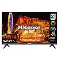 Hisense 40A4BGTUK (40 Inch) HD Smart TV, with Natural Colour Enhancer, DTS Virtual X, VIDAA U5 OS, Youtube, Netflix, Disney+, Freeview Play and WiFi (2022NEW)