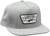 Vans Full Patch Snapback Casquette, Gris (Heather Grey Htg), Unique (Taille Fabricant: OS) Homme