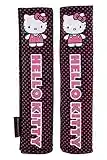 HELLO KITTY KIT1034 Fourreaux Passe-Ceinture, Rose, Set de 2