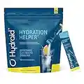 Hydraid® Hydration Helper I Kohlenhydrat-Elektrolyt Pulver I verbesserte Wasseraufnahme I 25 Stück I Getränkepulver I Kalorienarm I Sport I Zitrone