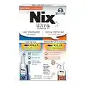 Nix Ultra Lice Removal Kit, Lice Treatment Hair Solution, 3.4 fl oz & Lice Removal Comb, Home Defense Lice and Bedbug Killing Spray, 5 fl oz