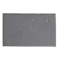 lionto Vorleger für Katzentoilette Katzenklomatte Katzenstreumatte, (L) 60x90 cm grau