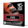 Set di corde D'Addario NS per violino elettrico, scala 4/4, tensione media