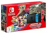 Nintendo Switch Neon-Rot/Neon-Blau (2019 Edition) Mario Kart 8 Deluxe Bundle