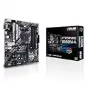 ASUS Prime B550M-A Gaming Mainboard Sockel AM4 (micro ATX, Ryzen, PCIe 4.0, 2x M.2, 1Gbit/s-Ethernet, SATA 6Gbit/s, USB 3.2 Gen 2 Typ-A, Unterstützung für Aura Sync RGB Header)