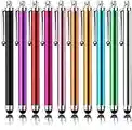 Stylus Pens for Touch Screens, LIBERRWAY Pen 10 Pack of Pink Purple Black Green Silver Universal Screen Capacitive Compatible with Kindle ipad iPhone Samsung