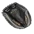 All Star Pro Elite Solid Black Series 33.5" Baseball Catcher's Mitt