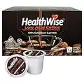 Healthwise Low Acid Coffee K-Cups - Acid Reflux, Heartburn, Gastro Issues - Healthier Coffee For Sensitive Stomachs - Available In 4 Different Flavors - 72 Count (Pack of 6)