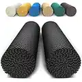 DIY Doctor - 2x Anti Slip Gripper Rolls (190 x 30cm) - Rug Gripper - Anti Slip Rug Underlay - Rug Grippers for Laminate Floor - Carpet Grippers - Non Slip Rubber Matting - Shelf Drawer Liner Black