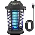 Bug Zapper Outdoor, Mosquito Zapper Indoor, Fly Zapper, Fly Trap, Insect Trap for Garden Backyard Patio