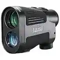 Bushnell Prime 1800 Hunting Laser Rangefinder 6x24mm, ActivSync Display, Brush Mode, Bullseye Mode, Rifle and Archery Modes