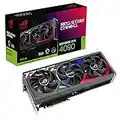 ASUS ROG Strix GeForce RTX 4090 24GB OC Edition Gaming Grafikkarte (DLSS 3, PCIe 4.0, 24GB GDDR6X, HDMI 2.1a, DisplayPort 1.4a, ROG-STRIX-RTX4090-O24G-GAMING)