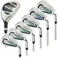 Ram Golf EZ3 Damen Eisenset für Rechtshänder, Gr. 5-6-7-8-9-PW-SW, Hybrid, inklusive