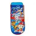 Paw Patrol Junior ReadyBed - 2 in 1 kids sleeping bag and inflatable air bed in a bag with a pump