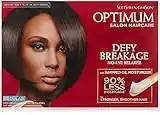 SoftSheen-Carson Optimum Salon Haircare Optimum Care Defy Breakage No-Lye Relaxer, Regular Strength for Normal Hair Textures, Optimum Salon Haircare, Hair Relaxer with Coconut Oil