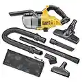 DEWALT 20V Vacuum, Cordless Handheld Vacuum, HEPA, Battery Not Included (DCV501HB)