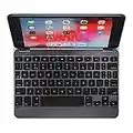 Brydge 7.9 Keyboard Compatible with iPad Mini 4th and 5th Generation | Aluminum | Wireless | Rotating Hinges | 180 Degree Viewing (Space Gray)