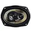 In Phase Car Audio XTC69.3 Speaker - 6x9 Inch Oval, 400W, 3-Way Triaxial Speaker System (2 x Speakers)