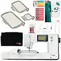 Bernette B70 6" x 10" Embroidery Machine Bundle with Deluxe Software Package