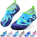 DigiHero Kids Water Shoes-Quick Dry Non-Slip Water Skin Barefoot Swim Water Shoes Children Aqua Socks for Beach Pool for Boys,Girls,Toddler, Infant