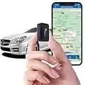 Mini Traceur GPS Tracker Sans Abonnement avec Mic Traqueur Magnetique pour Voiture Valise Moto Velo Bagage Localisateur GPS TK913 pour Enfant Sac Elder Valurable Portefeuille,Carte SIM Requise