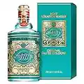 Eau de Cologne Originale 4711® | Eau de Cologne 200 ml Flacon Molanus - Parfum classique dans un flacon emblématique - Unisexe - Bénéfique pour le corps, l'esprit et l'âme