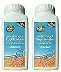 Value Health, Anti Fungal Foot Powder Pack,75 g (Pack of 2)