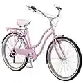 Schwinn Women's Perla 26" Wheel Cruiser Bicycle, Pink, 14"/Small