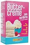 Decocino Buttercreme Fertigmischung (1 x 250g), zum Einstreichen, Füllen und Garnieren, ideal für Cupcakes, Creme- und Fondant-Torten Glutenfrei