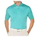 Callaway Herren Opti-dri Denim Jacquard Polo, Kolumbien, L