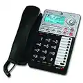 AT&T 2-Line Corded Phone with Digital Answering Machine, Speakerphone (ML17939)