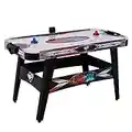 Triumph Fire ‘n Ice LED Light-Up 54” Air Hockey Table Includes 2 LED Hockey Pushers and LED Puck