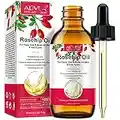 Rosehip Oil for Face, 100% Pure Natural, Hydrating, Nourishing & Moisturising Rosehip Seed Oil for Skin, Hair, Nails, and Body Oil