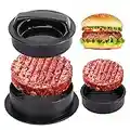 Burger Press Hamburger Patty Maker Slider Press Stuffed Burger Patty Press Regular Burger Patties Mold 3 in 1 Non Stick Kitchen Barbecue Tool ProductName By Avi Luca Collections