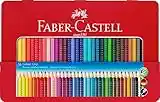 Faber-Castell 112435 - Buntstifte Colour Grip 2001, 36er Metalletui