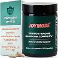 JOYMODE Testosterone Support Complex (90ct) -Natural Supplement for Men w/Ashwagandha, DIM, Magnesium, Zinc & Boron