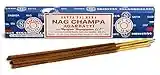 Satya Nag Champa Incense Sticks Agarbatti 15g, 3 Packs