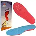 Ailaka Kids Orthotic Cushioning Arch Support Shoe Insoles, Children Pu Foam Inserts for Flat feet, Plantar Fasciitis