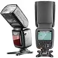 Neewer NW561 LCD Display Flash Speedlite per Canon Nikon Panasonic Olympus Pentax Fijifilm e Sony con Mi Hot Shoe, DSLR e Mirrorless Fotocamere con Standard Hot Shoe