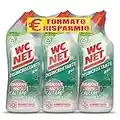 Wc Net - Disincrostante Disinfettante Gel per Sanitari e Superfici, Pulitore Liquido per Wc, 700 ml x 3 Confezioni