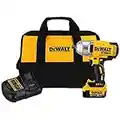 DEWALT 20V Max XR Impact Wrench Kit, Brushless, High Torque, Detent Pin Anvil, 1/2-Inch, Cordless (DCF899M1)